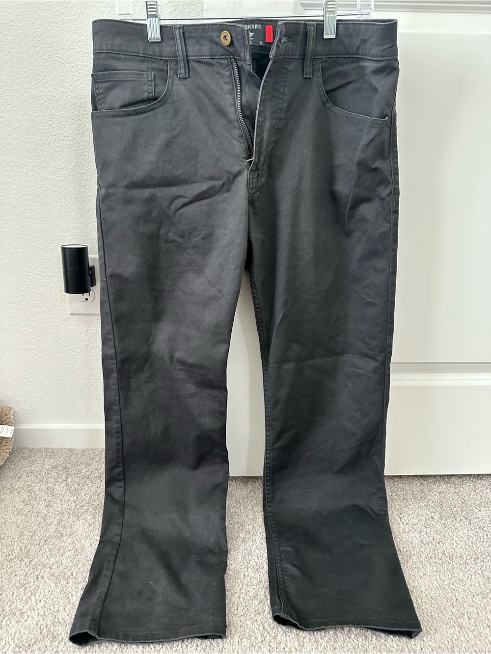 Dockers Black Bootcut Jeans